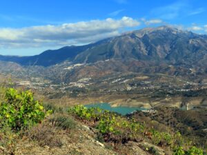 E-Mountainbiken in de Axarquia