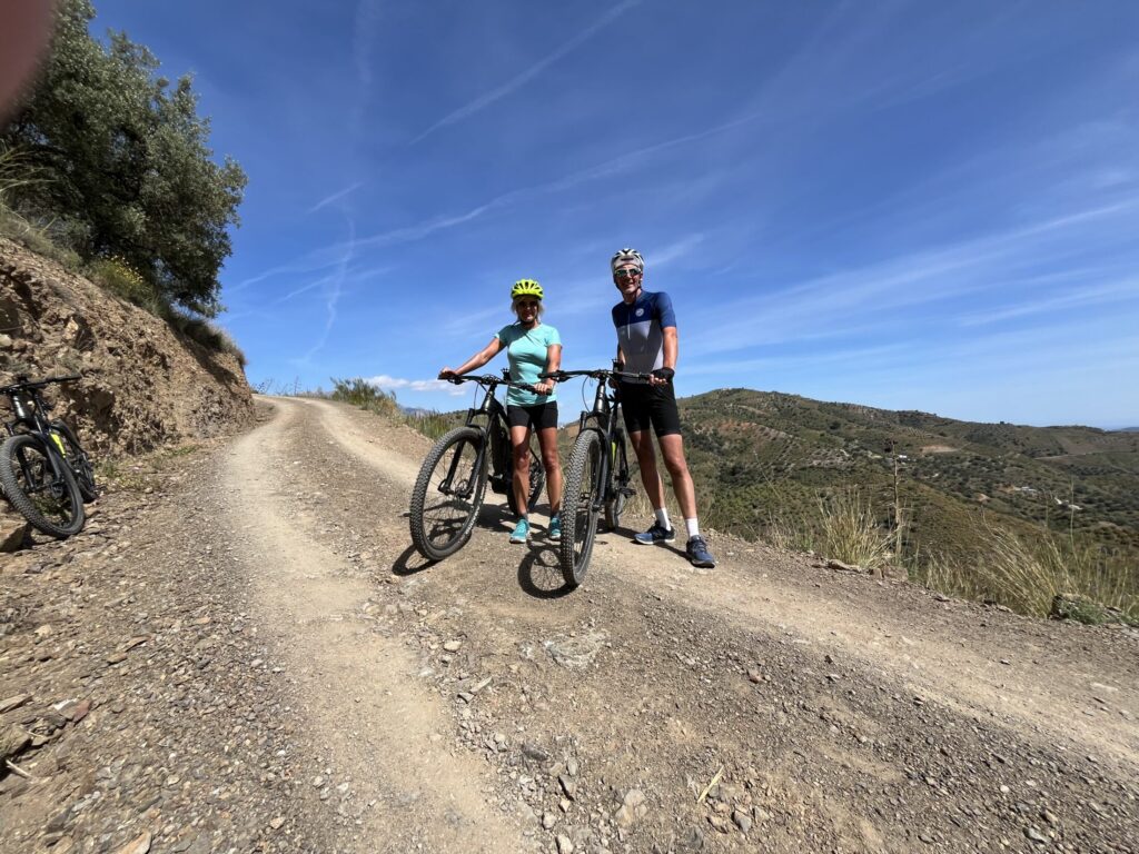 E-Mountainbike huren in Andalusië