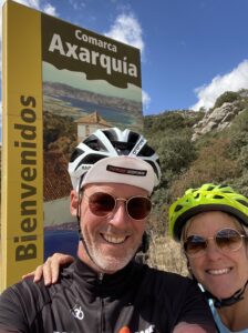 E-Mountainbiken in de Axarquia