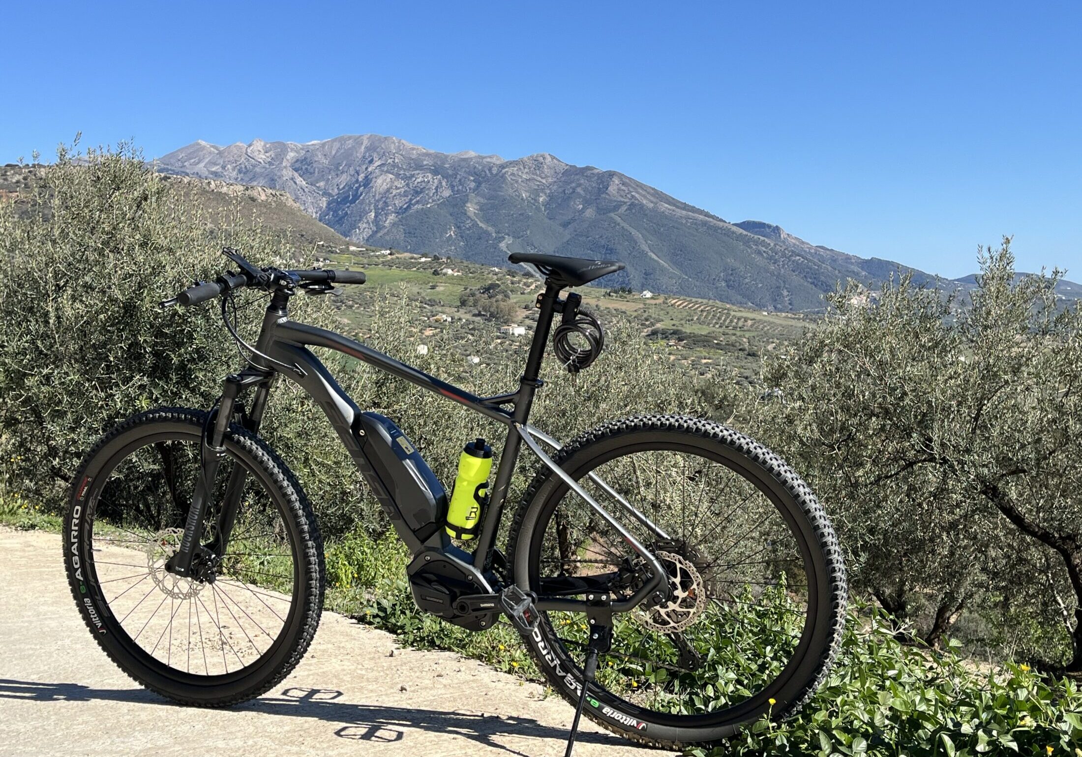 E-Mountainbike huren in Andalusië